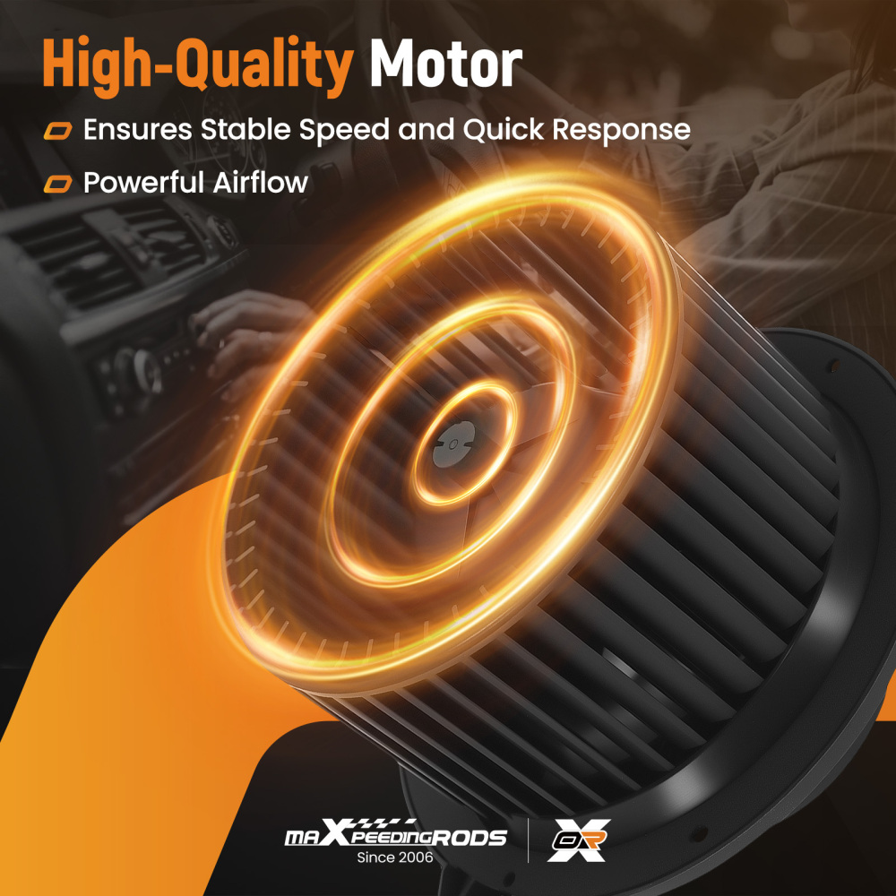 HVAC Heater Blower Motor with Fan compatible for Ford Explorer Sport Trac 2007-2010 700178