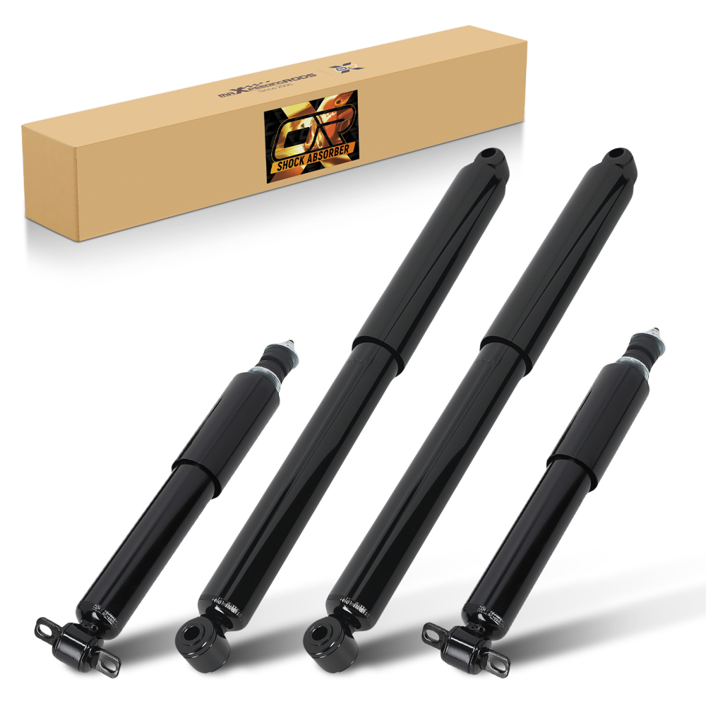 Quick Complete Front Rear Strut Assembly compatible for Ford Ranger 98-11 Bronco II 84-90