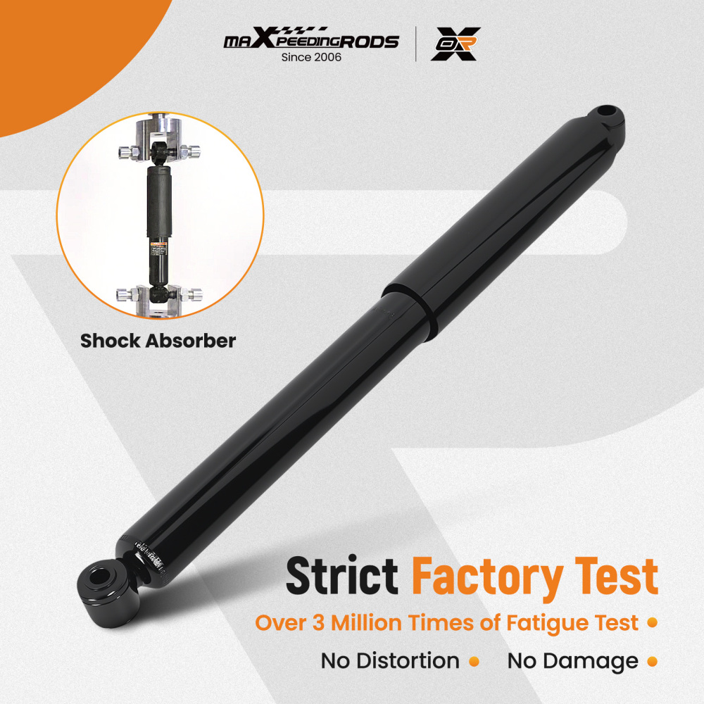 Quick Complete Front Rear Strut Assembly compatible for Ford Ranger 98-11 Bronco II 84-90