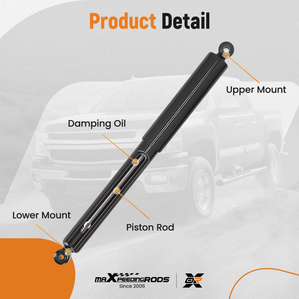 Quick Complete Front Rear Strut Assembly compatible for Ford Ranger 98-11 Bronco II 84-90