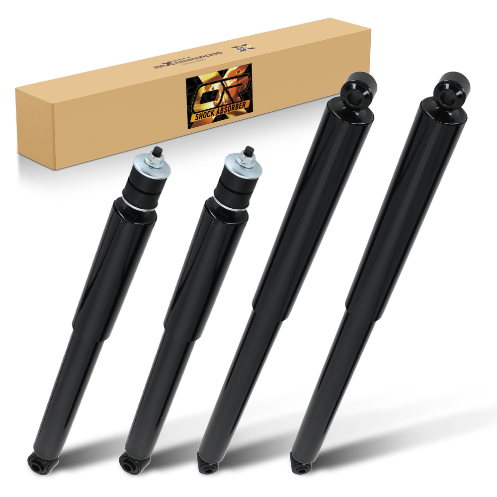 Quick Complete Front Rear Strut Assembly compatible for Ford F-250 Super Duty 2005-2021