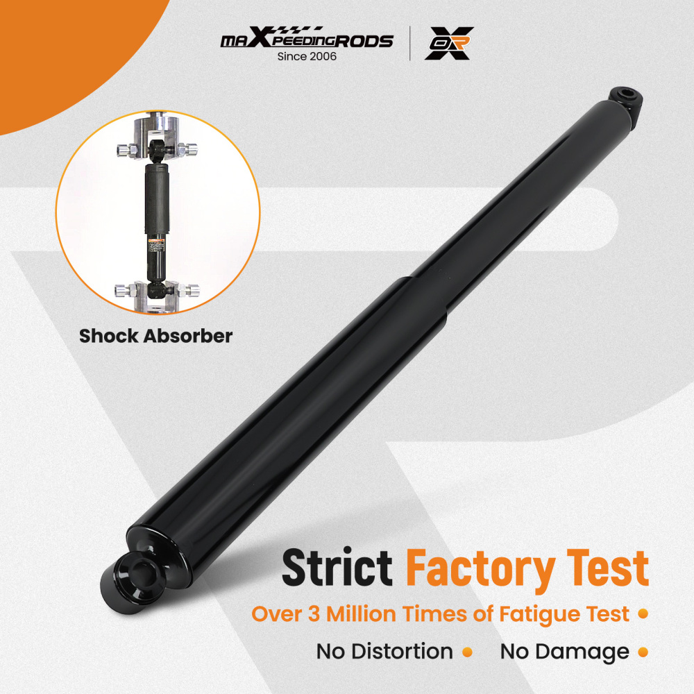 Quick Complete Front Rear Strut Assembly compatible for Ford F-250 Super Duty 2005-2021