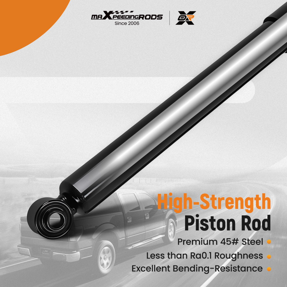 Front Rear Strut Assembly compatible for Chevy Silverado 1500 HD compatible for Gmc Sierra 1500 HD 01-06