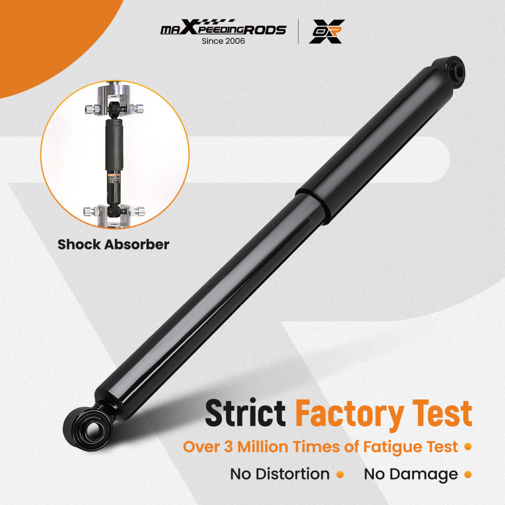 Front Rear Strut Assembly compatible for Chevy Silverado 1500 HD compatible for Gmc Sierra 1500 HD 01-06