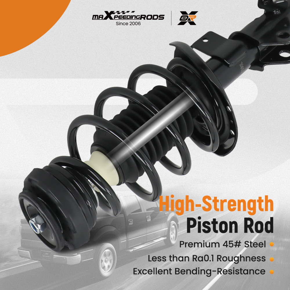 4pcs FrontRear Struts w/Coil Spring compatible for Chevrolet Camaro 2010-2012