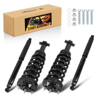 maXpeedingrods FrontRear Complete Struts Assembly compatible for Ford F-150 2015-2020