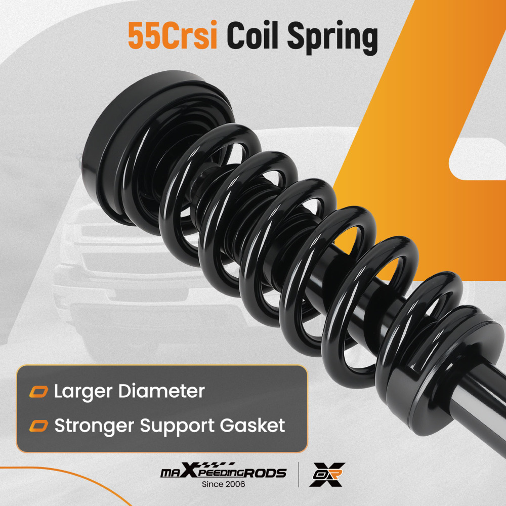 maXpeedingrods FrontRear Complete Struts Assembly compatible for Ford F-150 2015-2020