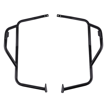 Engine Guard Crash Bar compatible for Kawasaki KLR650 2022 20203 2034 2025 Steel Black