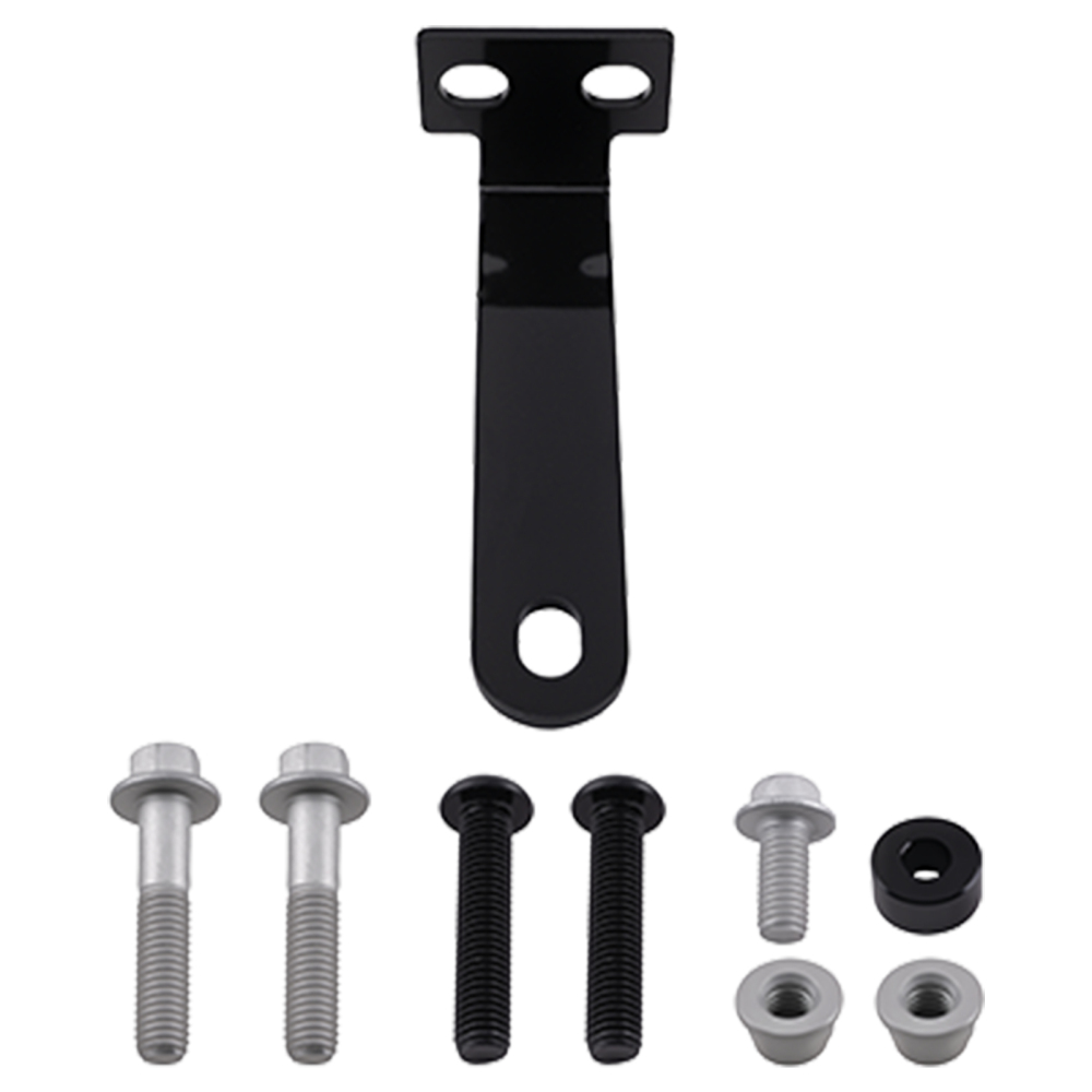 Engine Guard Crash Bar compatible for Kawasaki KLR650 2022 20203 2034 2025 Steel Black