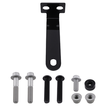 Engine Guard Crash Bar compatible for Kawasaki KLR650 2022 20203 2034 2025 Steel Black