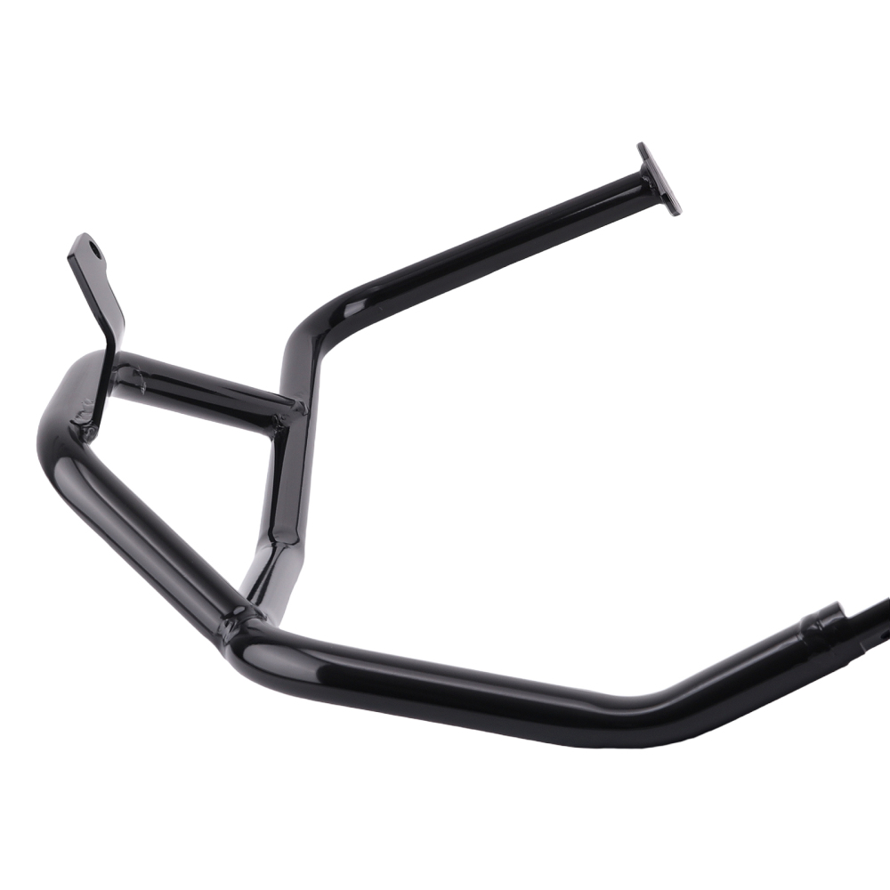 Engine Guard Crash Bar compatible for Kawasaki KLR650 2022 20203 2034 2025 Steel Black