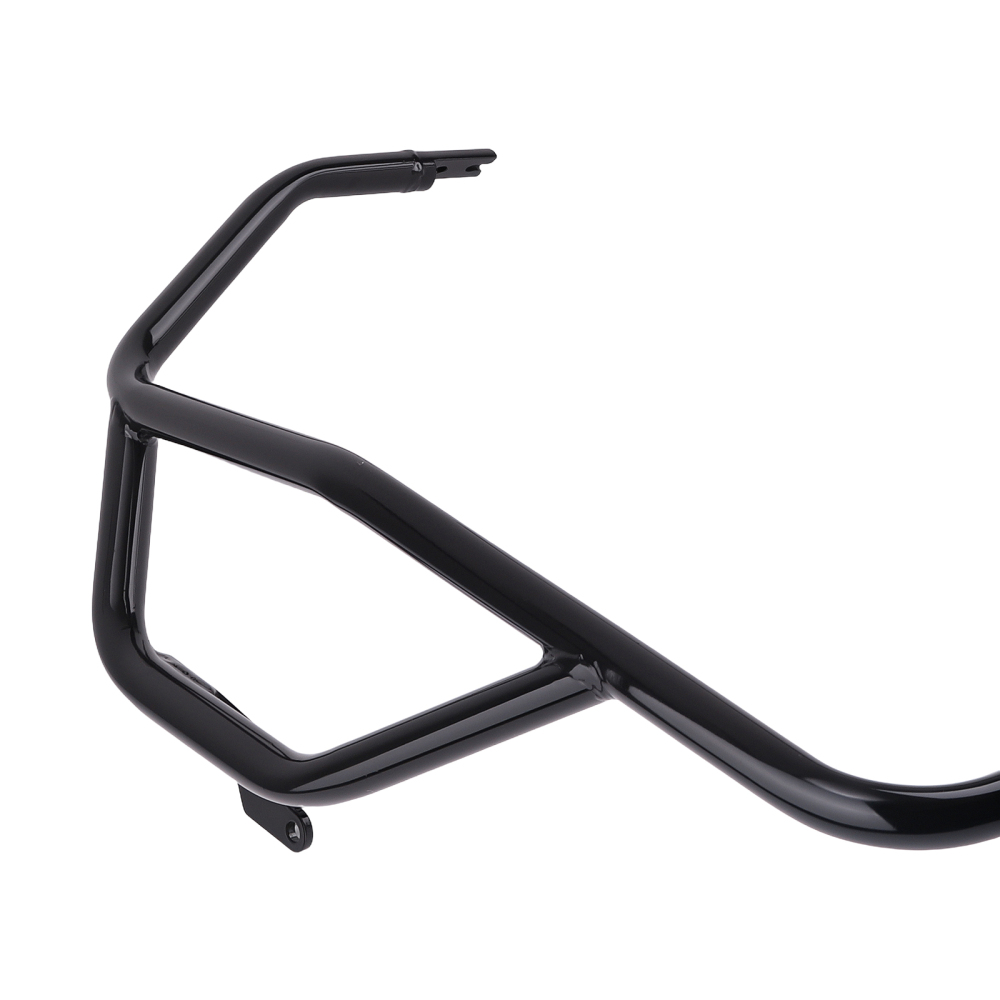 Engine Guard Crash Bar compatible for Kawasaki KLR650 2022 20203 2034 2025 Steel Black