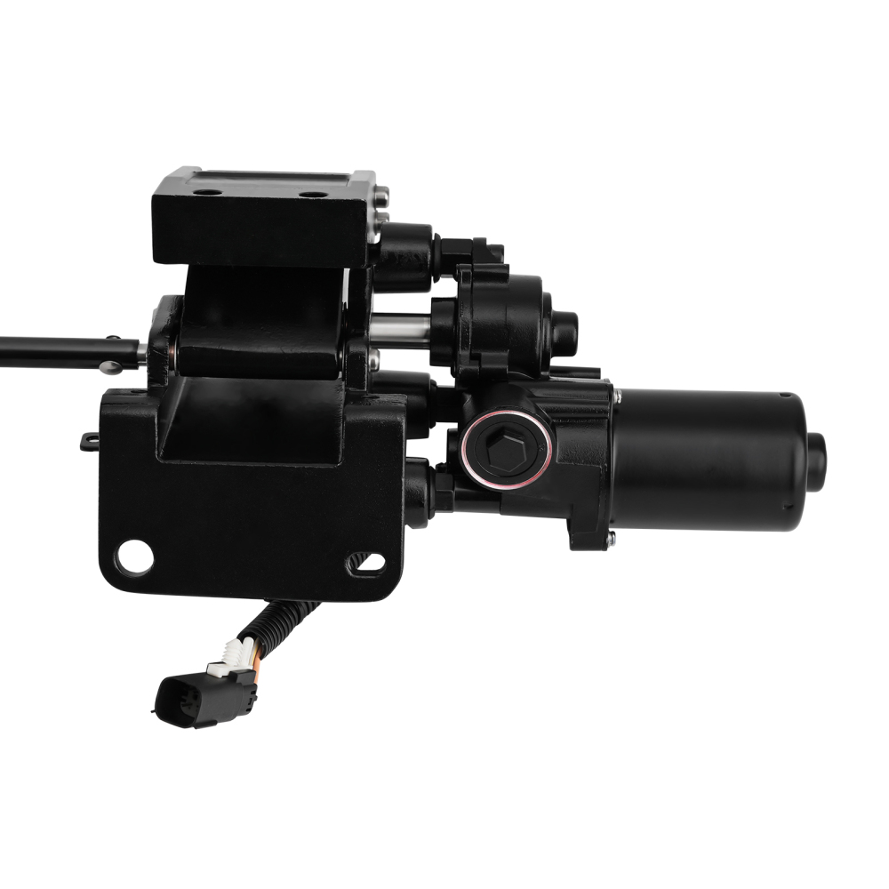 Left+Right Power Running Board Motor with Bracket compatible for Ford Expedition 2015-2017