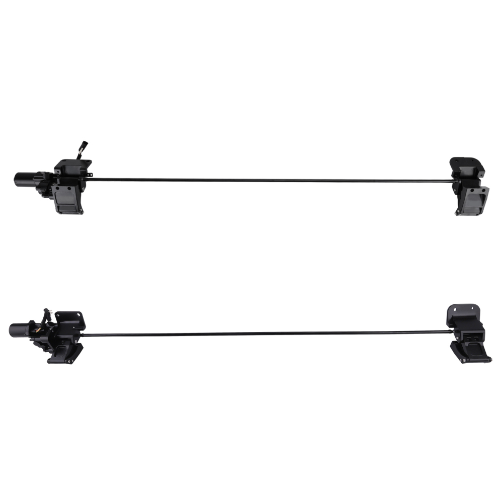 Left+Right Power Running Board Motor with Bracket compatible for Ford Expedition 2015-2017