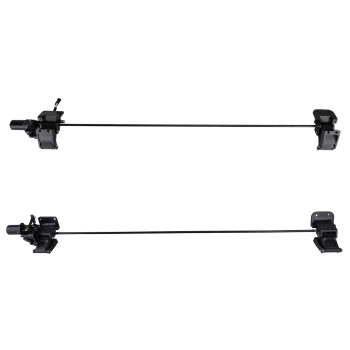 Left+Right Power Running Board Motor with Bracket compatible for Ford Expedition 2015-2017