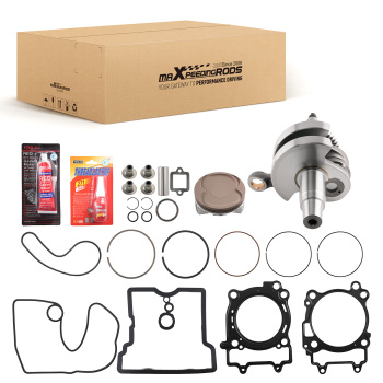 Engine Rebuild Crankshaft Piston compatible for Polaris RZR 12-16 compatible for Ranger Sportsman 570