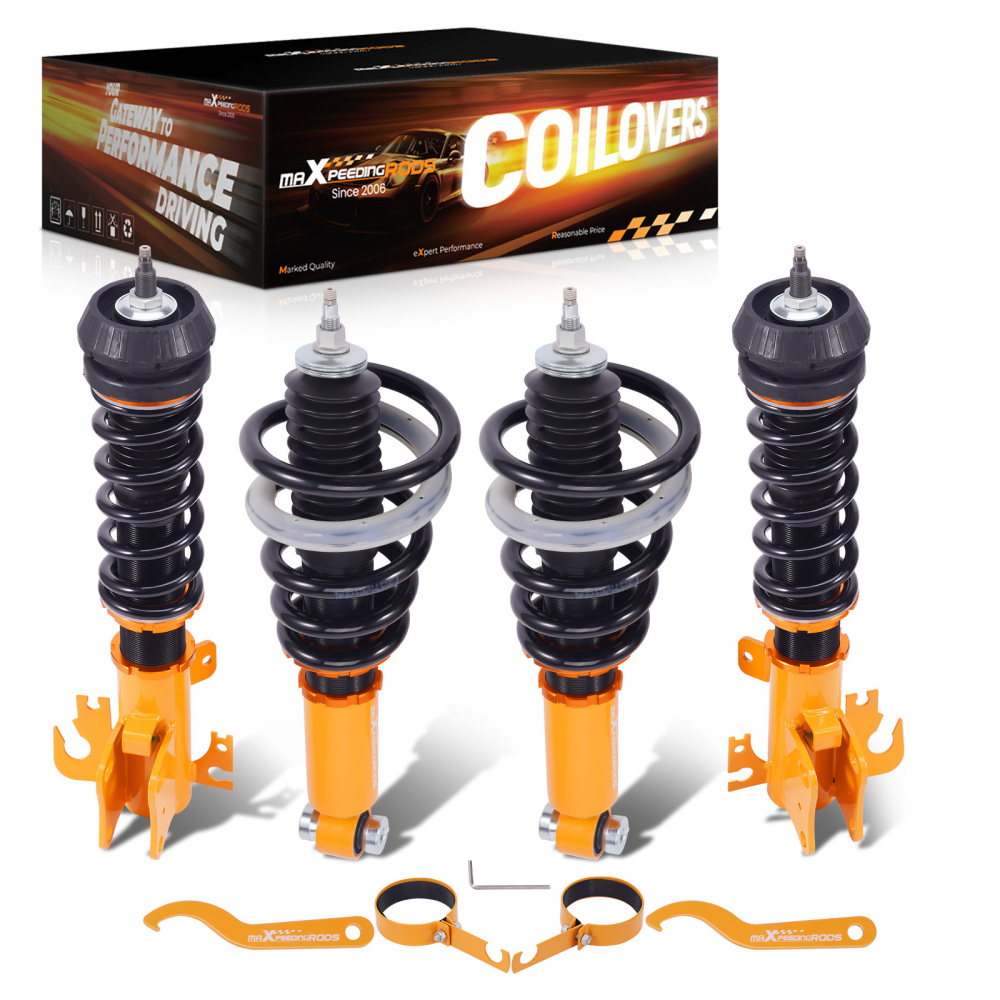 24-Step Adjustable Coilover Suspension compatible for Holden Commodore VF Wagon 2013-2017