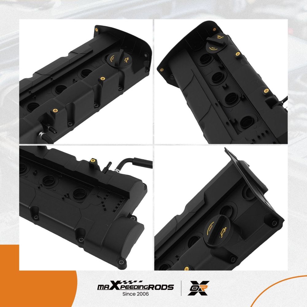 Valve Cover Assembly Compatible for Hyundai Elantra 2.0L GLS GT 2003-2004 22410-23762