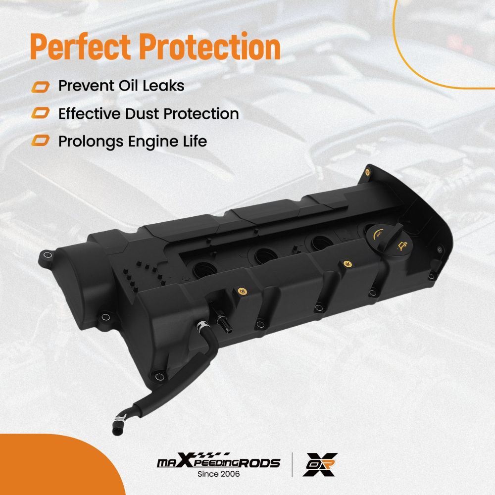 Valve Cover Assembly Compatible for Hyundai Elantra 2.0L GLS GT 2003-2004 22410-23762