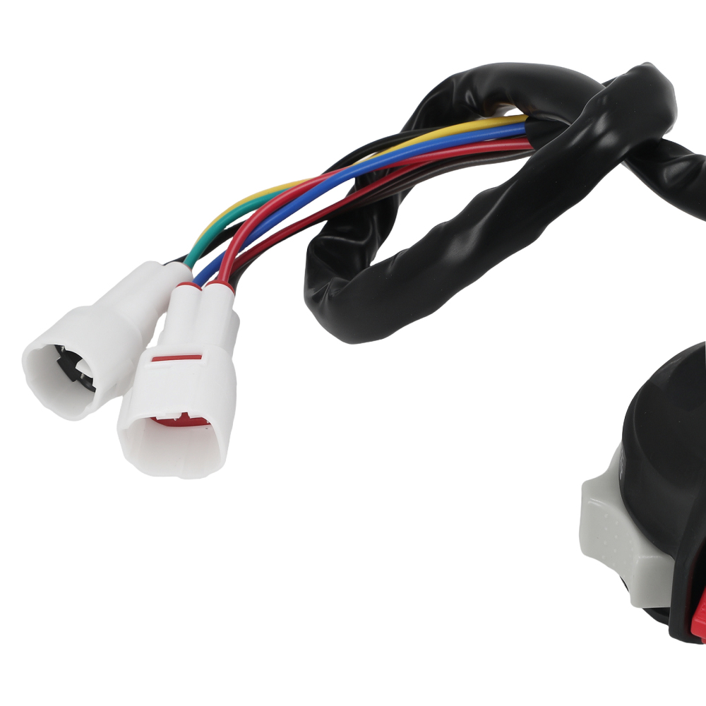 Left Handlebar Start Stop Switch compatible for Yamaha BEAR TRACKER 2002-04 4KB-83973-00-00