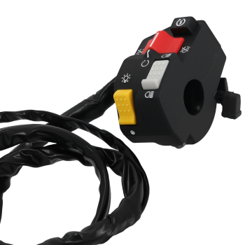 Handlebar Start Stop Kill Switch compatible for Honda TRX400X 2009-2014 35130-HN1-A72