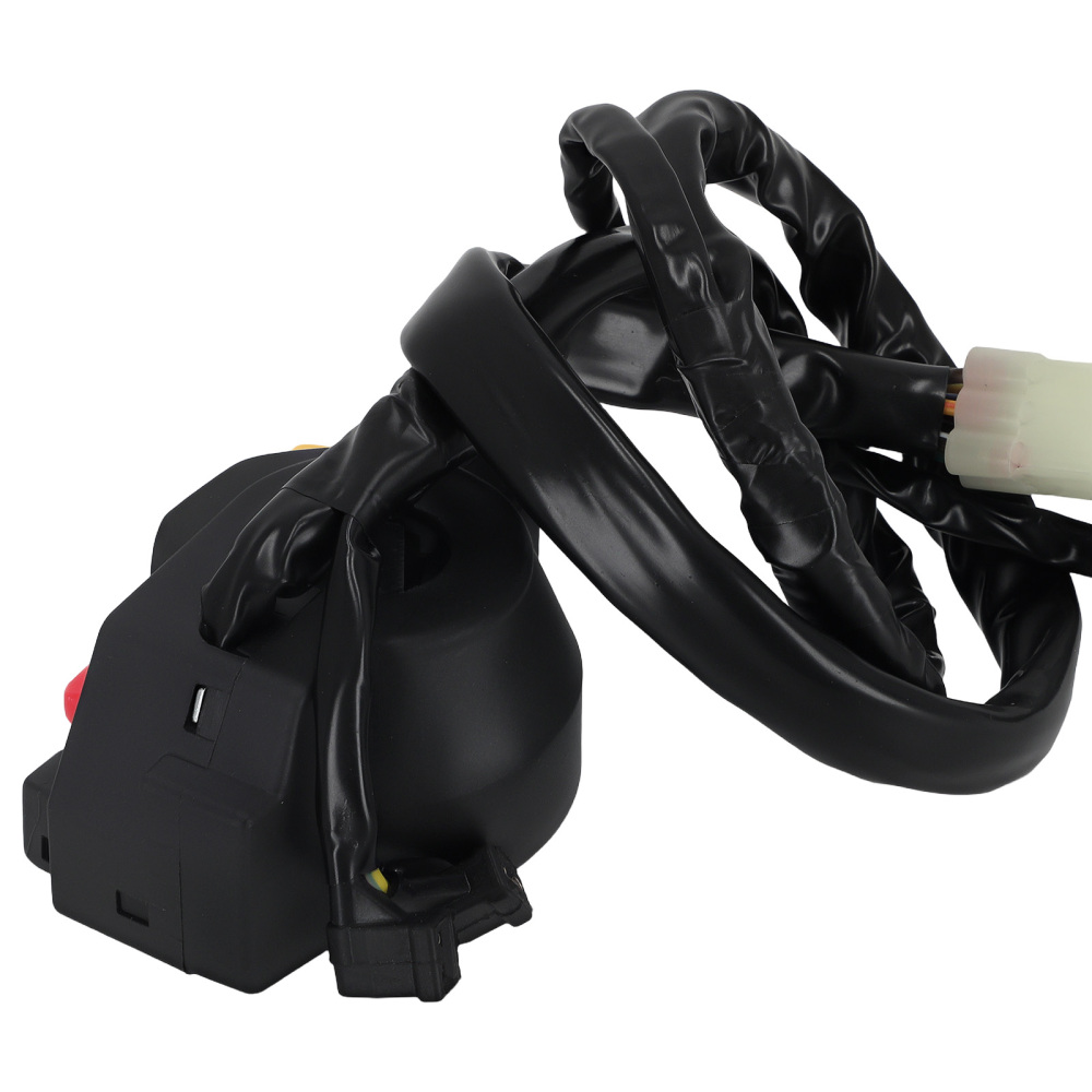 Handlebar Start Stop Kill Switch compatible for Honda TRX400X 2009-2014 35130-HN1-A72
