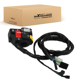 Handlebar Start Stop Kill Switch compatible for Honda TRX400X 2009-2014 35130-HN1-A72
