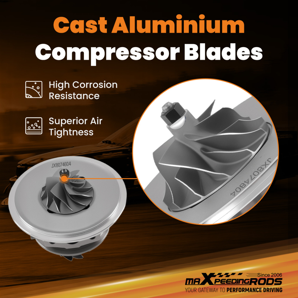 Turbo Core Cartridge compatible for Mercedes Benz SLK200 C200 E200 1.8 2012 2013 2014 2015