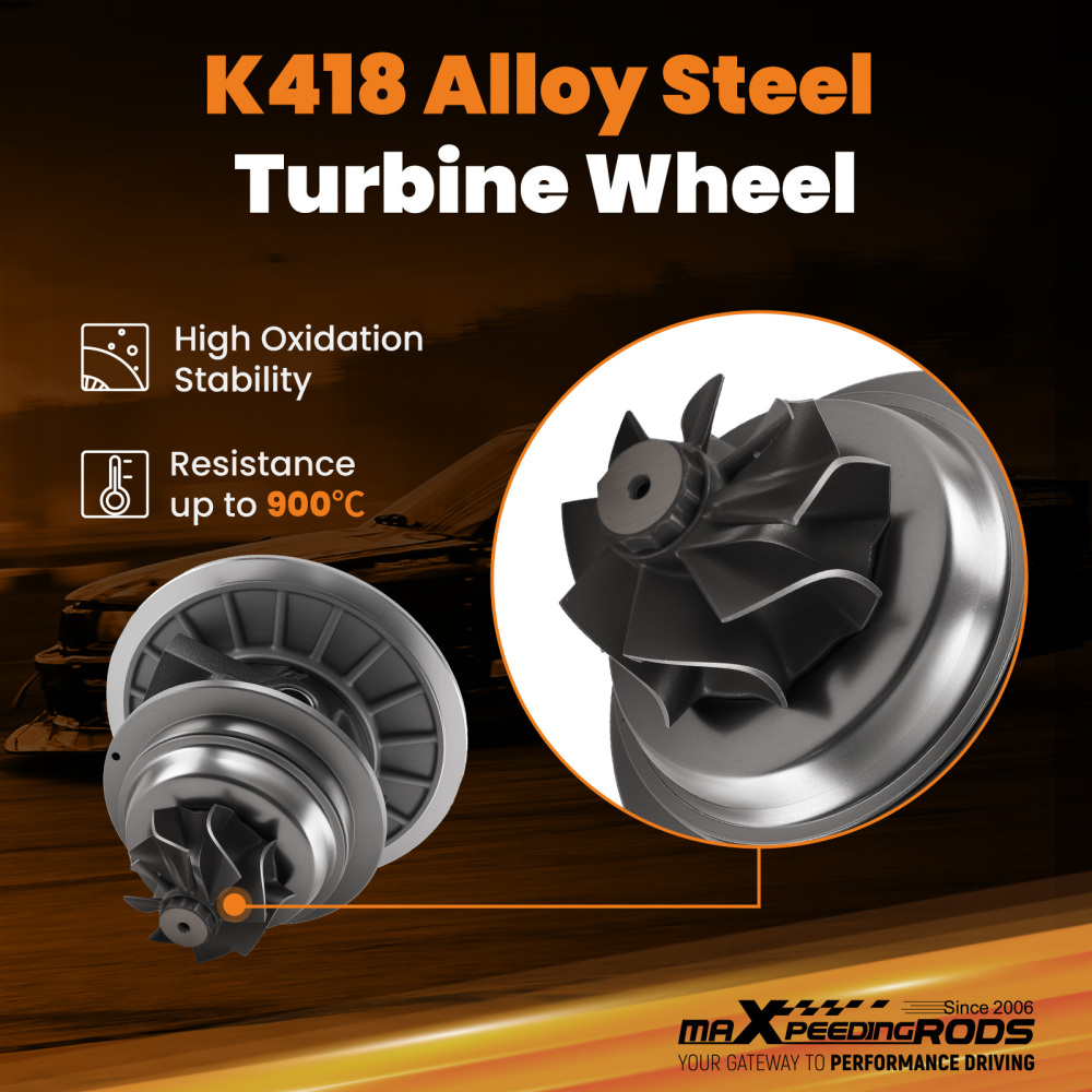 Turbo Core Cartridge compatible for Mercedes Benz SLK200 C200 E200 1.8 2012 2013 2014 2015