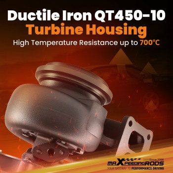 HX50 Turbo compatible for Cummins M11 Navistar Freightline Truck Twin-Scroll Turbocharger