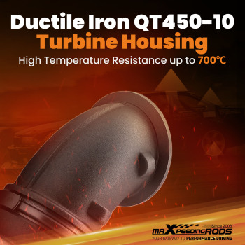 Turbocharger compatible for Dodge Ram 2500 3500 2004 2005 2006 2007 ISB 5.9L HE351CW Turbo