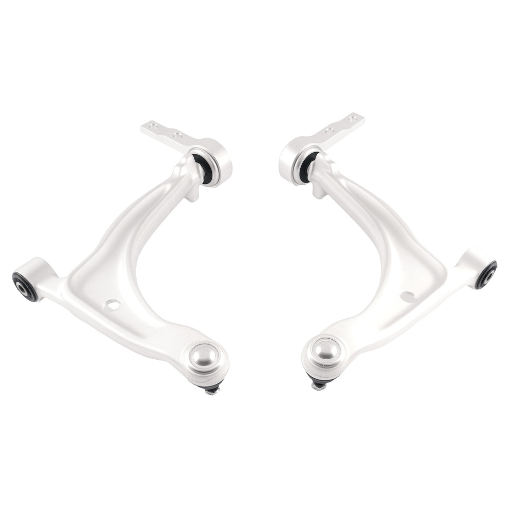 Front Lower Control Arms w/ Ball Joints LeftRight compatible for Nissan Maxima 2004-2008