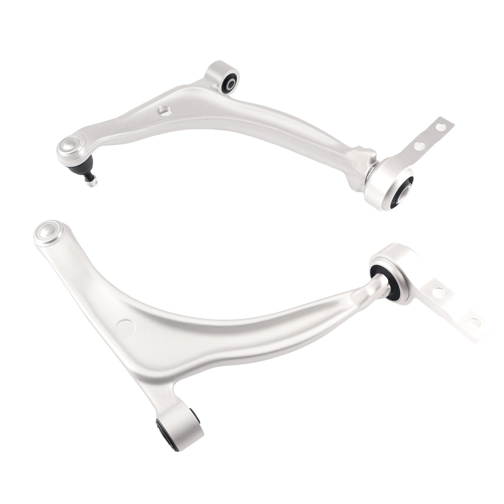 Front Lower Control Arms w/ Ball Joints LeftRight compatible for Nissan Maxima 2004-2008