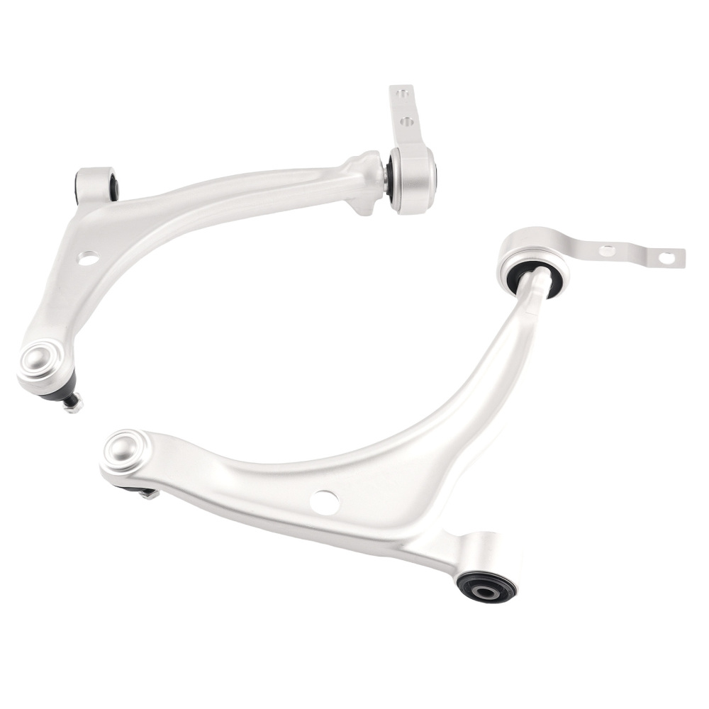Front Lower Control Arms w/ Ball Joints LeftRight compatible for Nissan Maxima 2004-2008