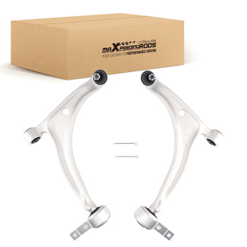 Front Lower Control Arms w/ Ball Joints LeftRight compatible for Nissan Maxima 2004-2008