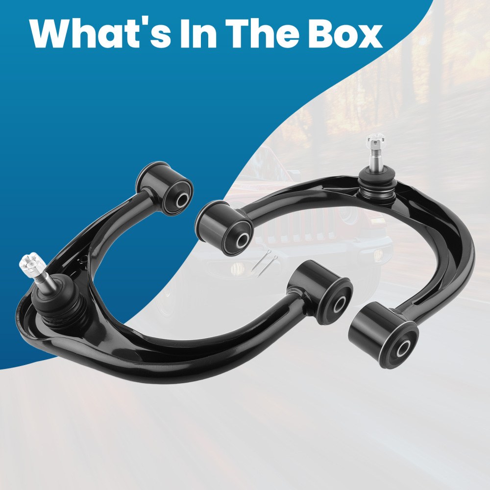 4WD Front Upper Control Arms W/ Ball Joints For 2005-2015 compatible for Toyota Tacoma K621475