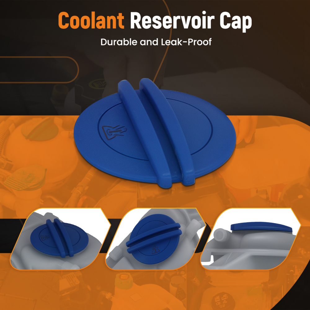 Coolant Assembly compatible for Audi A4 Quattro A5 Q5 2012-2016 8K0121403Q with Sensor