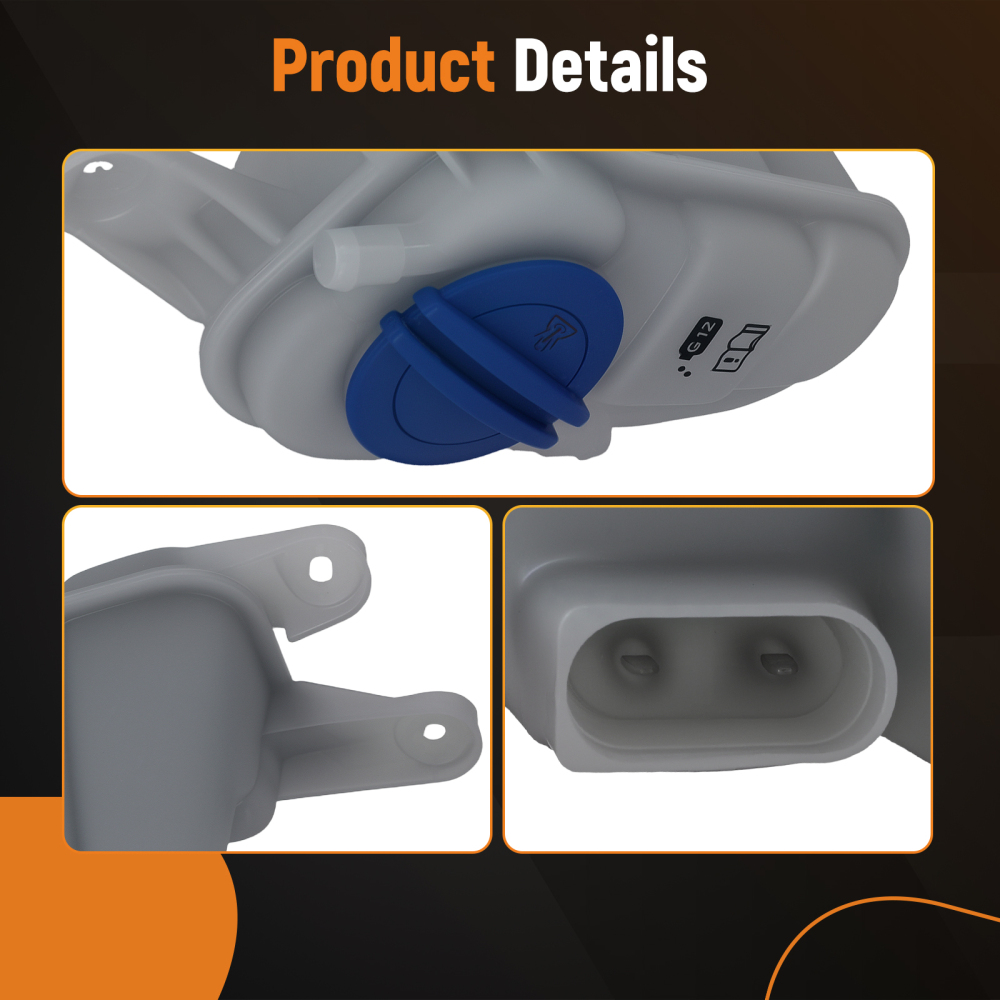 Coolant Assembly compatible for Audi A4 Quattro A5 Q5 2012-2016 8K0121403Q with Sensor