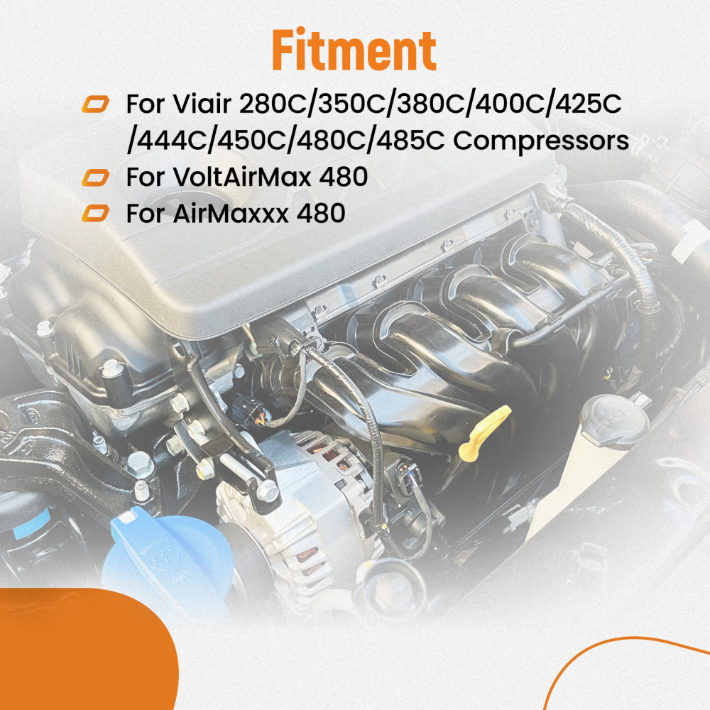 Compressor Mounting Bracket For Viair 280C/350C/380C/400C/444C/450C/480C/485C