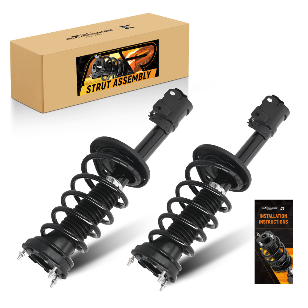 2PC Rear Quick Complete Strut Assembly For 2012-2017 compatible for Toyota Camry Hybrid LE XLE