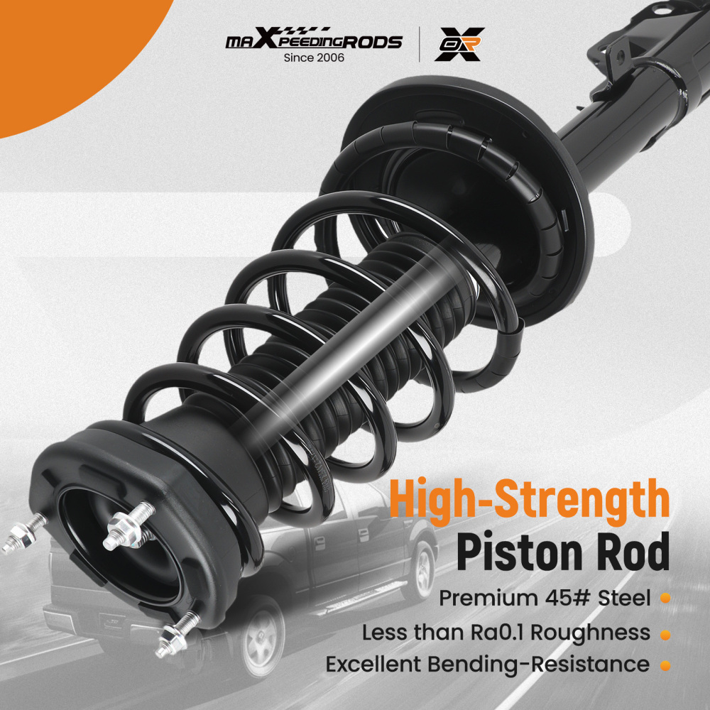 2PC Rear Quick Complete Strut Assembly For 2012-2017 compatible for Toyota Camry Hybrid LE XLE