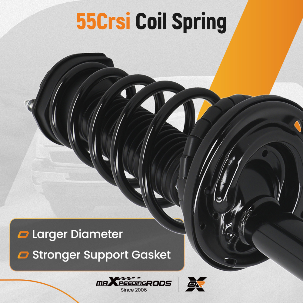 2PC Rear Quick Complete Strut Assembly For 2012-2017 compatible for Toyota Camry Hybrid LE XLE