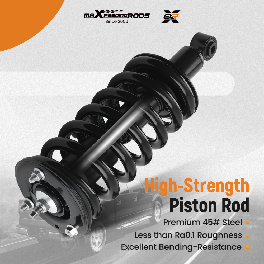 Suspension Kit Front Strut Spring Assembly compatible for INFINITI QX56 RWD 2004-2010