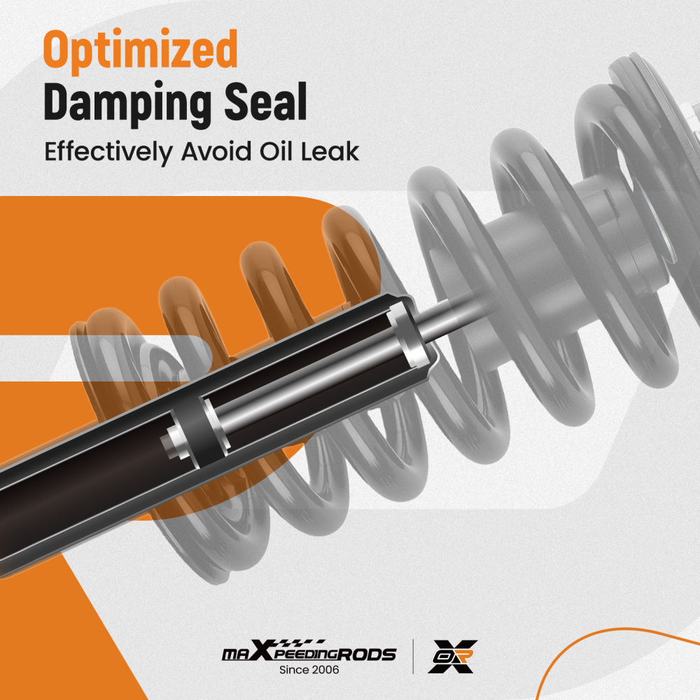 Suspension Kit Front Strut Spring Assembly compatible for INFINITI QX56 RWD 2004-2010