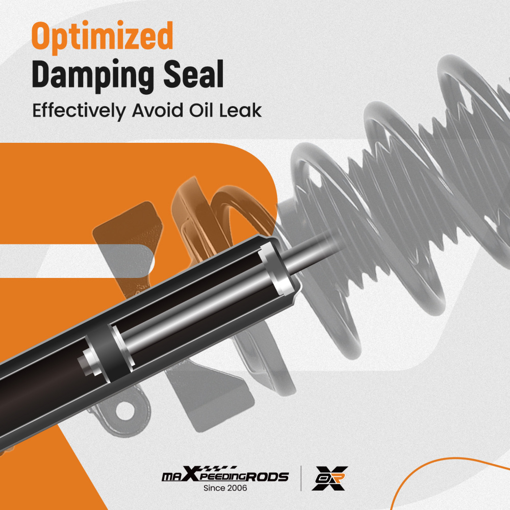 Pair L+R Front Complete Shocks Struts Assembly For 2011-2012 compatible for Honda Odyssey 3.5L