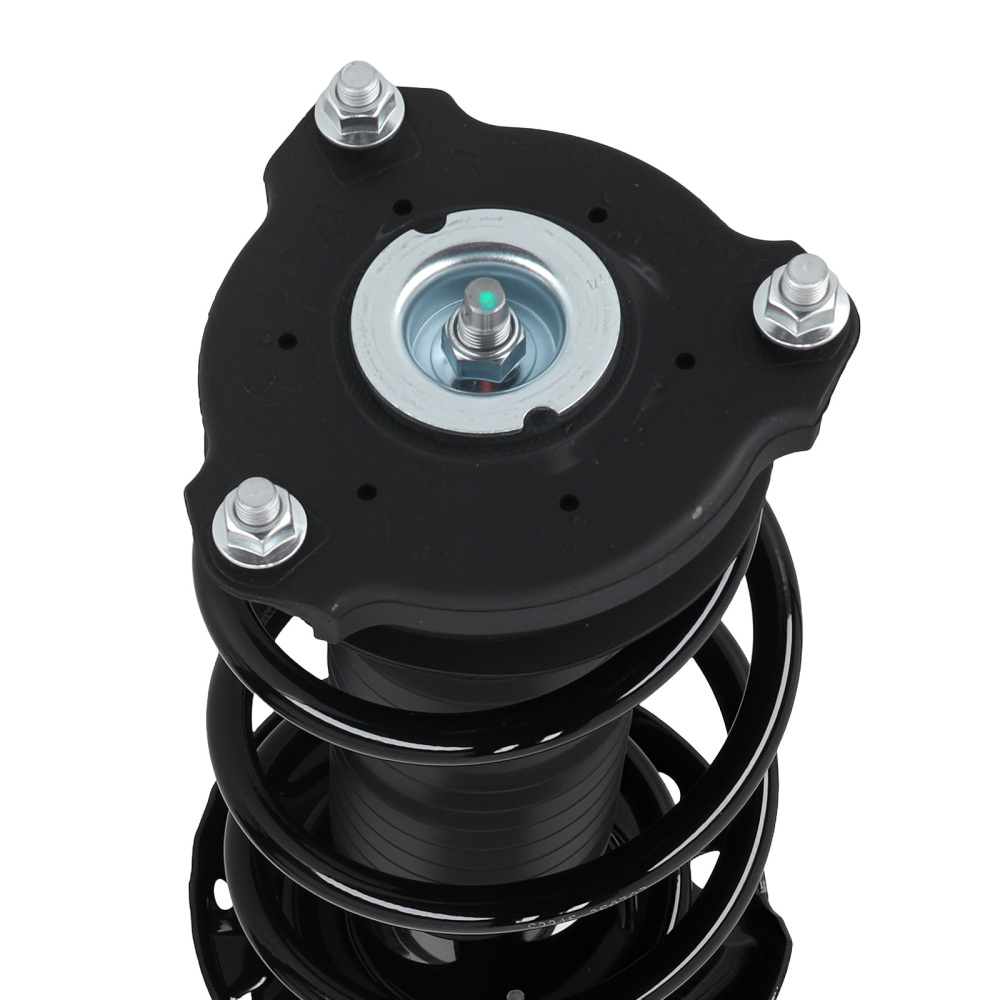 2x Front Left + Right Strut Spring compatible for Hyundai Elantra 17-20 compatible for Kia Forte 19-22 compatible for FWD