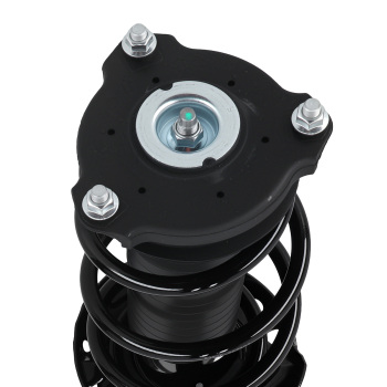 2x Front Left + Right Strut Spring compatible for Hyundai Elantra 17-20 compatible for Kia Forte 19-22 compatible for FWD