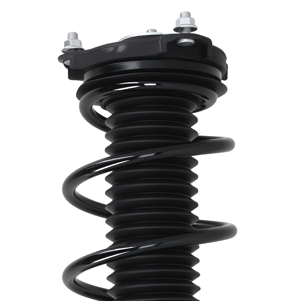 2x Front Left + Right Strut Spring compatible for Hyundai Elantra 17-20 compatible for Kia Forte 19-22 compatible for FWD