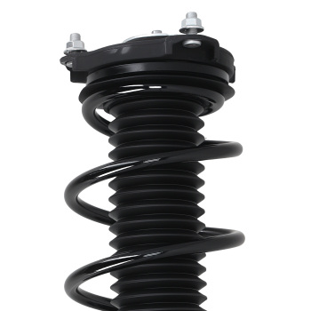 2x Front Left + Right Strut Spring compatible for Hyundai Elantra 17-20 compatible for Kia Forte 19-22 compatible for FWD