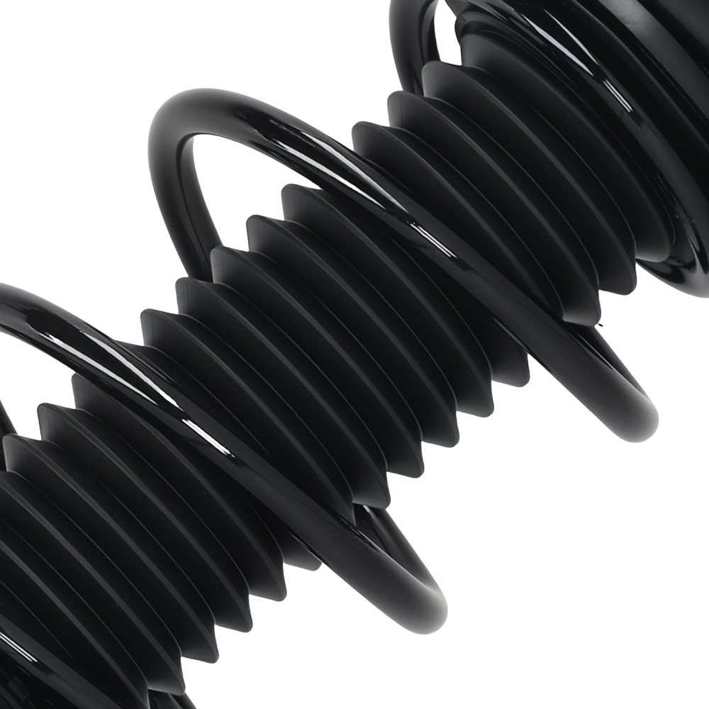 2x Front Left + Right Strut Spring compatible for Hyundai Elantra 17-20 compatible for Kia Forte 19-22 compatible for FWD